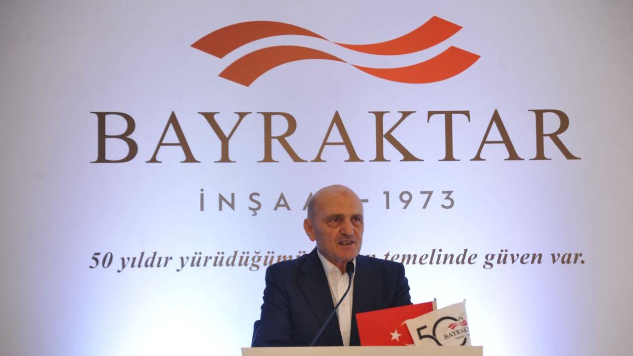 Bayraktar İnşaat 50. yılını 5 projeyle kutluyor