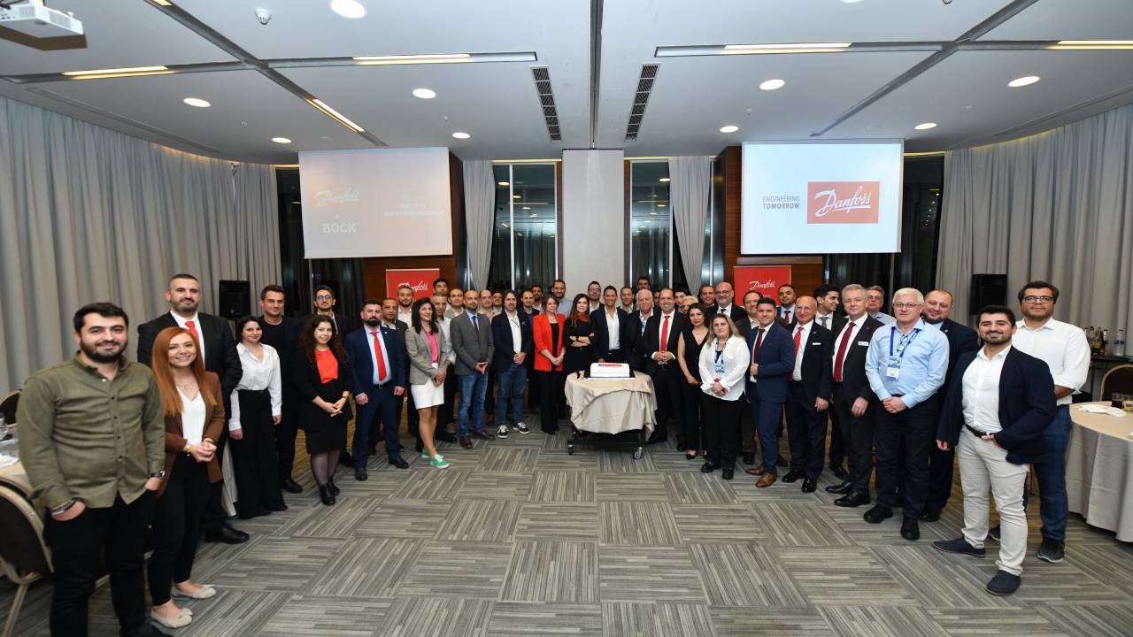 Danfoss İklimlendirme Çözümleri Türkiye, ISK-Sodex 2023 İstanbul fuarı vesilesiyle iş ortaklarıyla buluştu