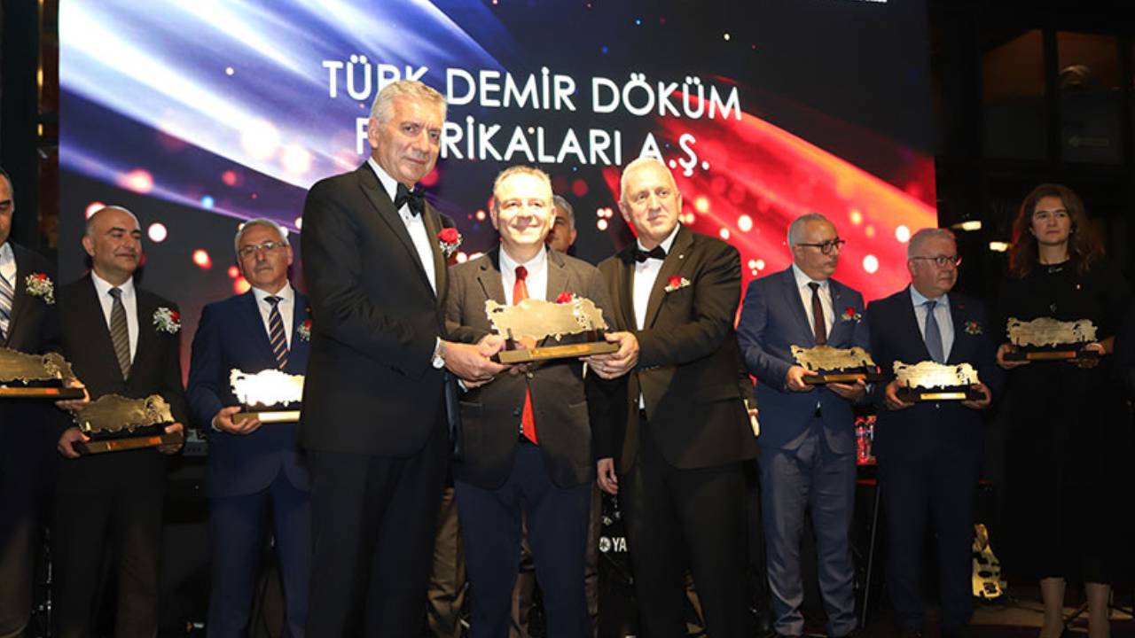 İSO’dan DemirDöküm’e anlamlı ödül