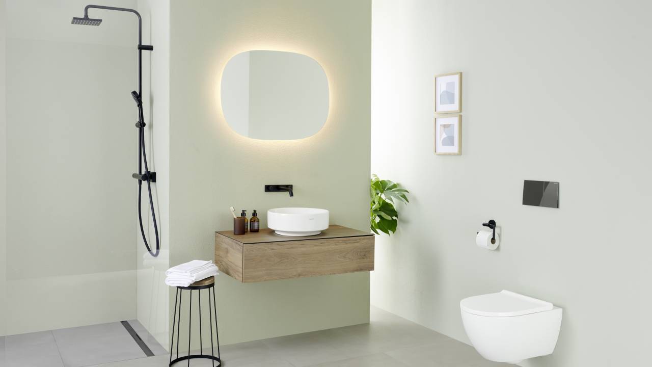 Banyolar Geberit Option ile daha aydınlık ve ışıltılı 