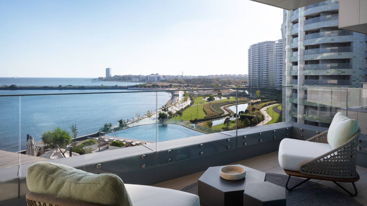 JW Marriott Residences Istanbul Marmara Sea açılıyor