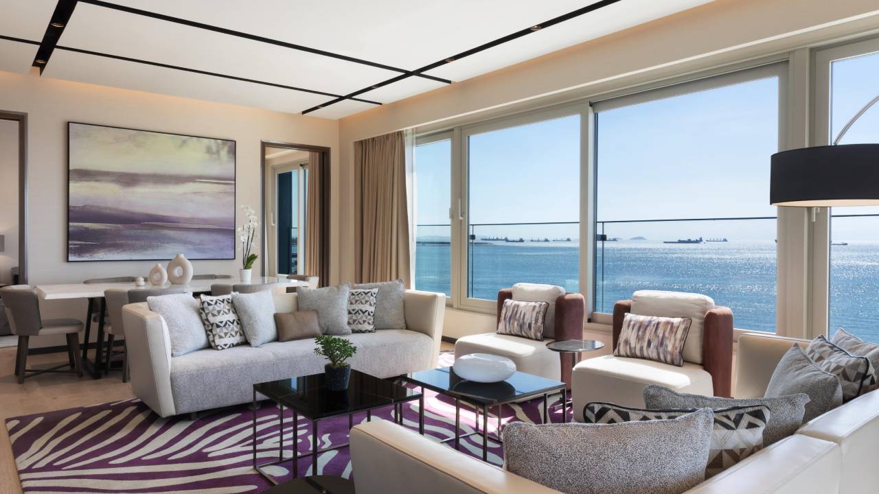 JW Marriott Residences Istanbul Marmara Sea Marmara Denizi kıyısında açılıyor