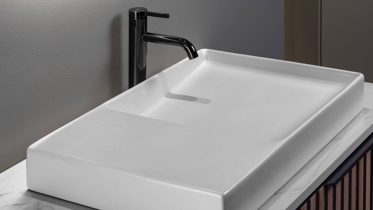 Roca’dan yeni ve ödüllü Horizon Lavabo Koleksiyonu