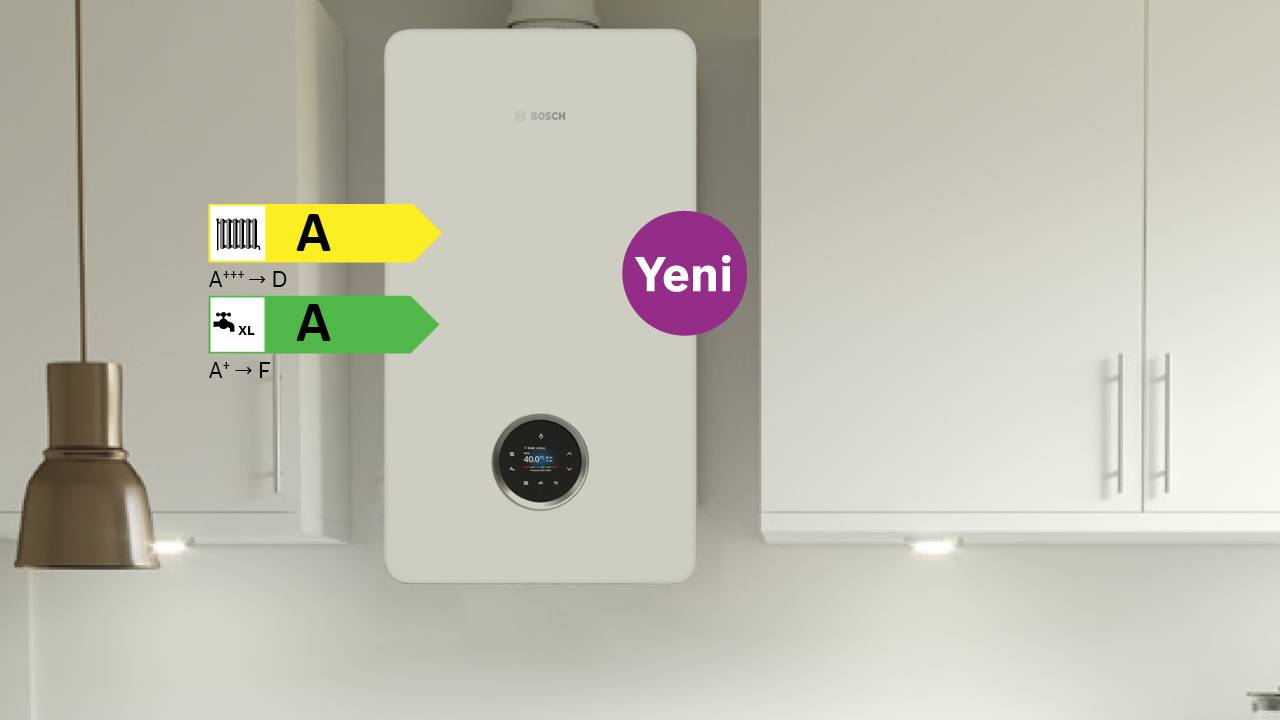 Bosch Home Comfort Türkiye’nin en yeni akıllı kombisi: Bosch Condens 5700i W