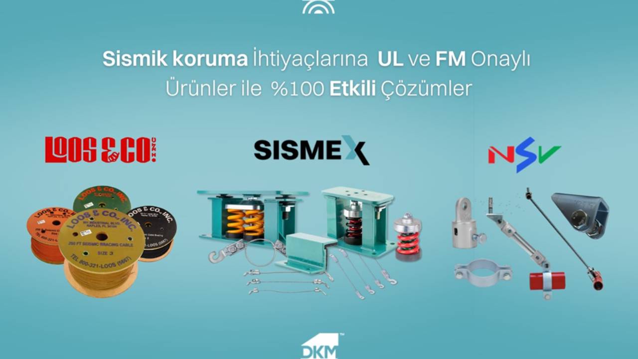 DKM İnşaat ve Danışmanlık 20. yıl başarısı: Sismik koruma alanında öncü iş birlikleri