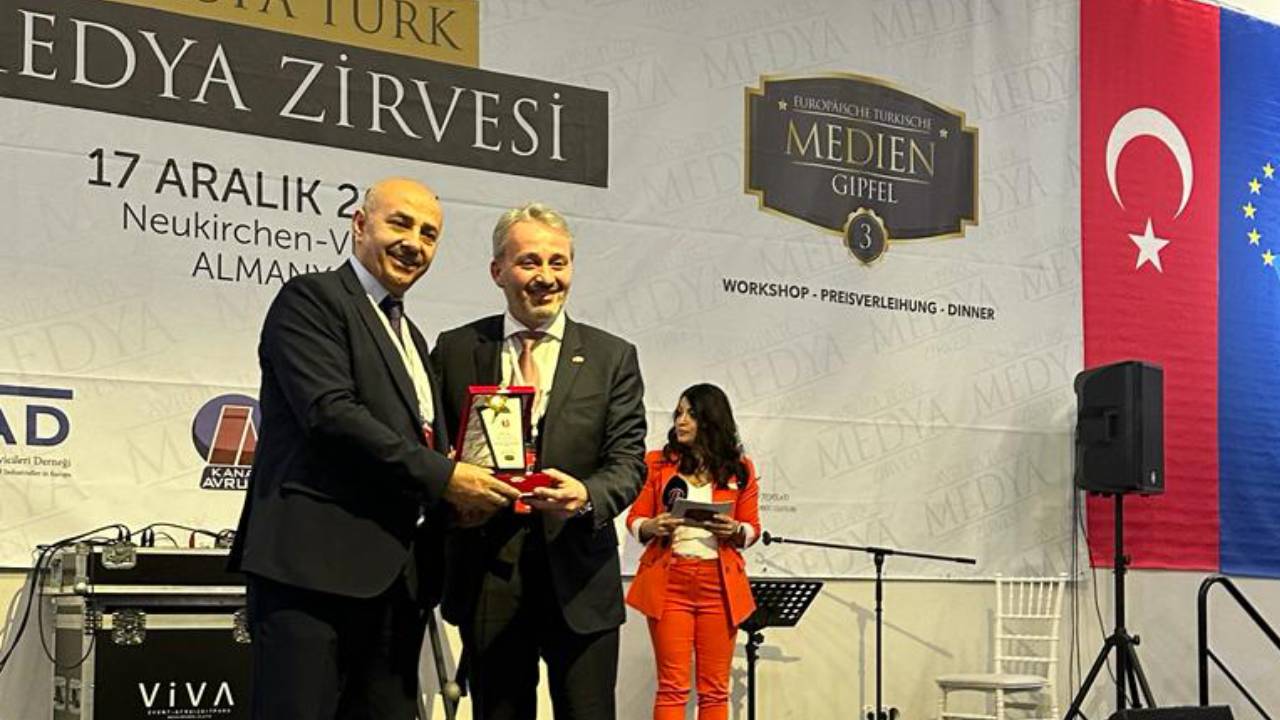 Peker Holding’e Almanya’da ‘Başarılı Yatırımcı Ödülü’ verildi