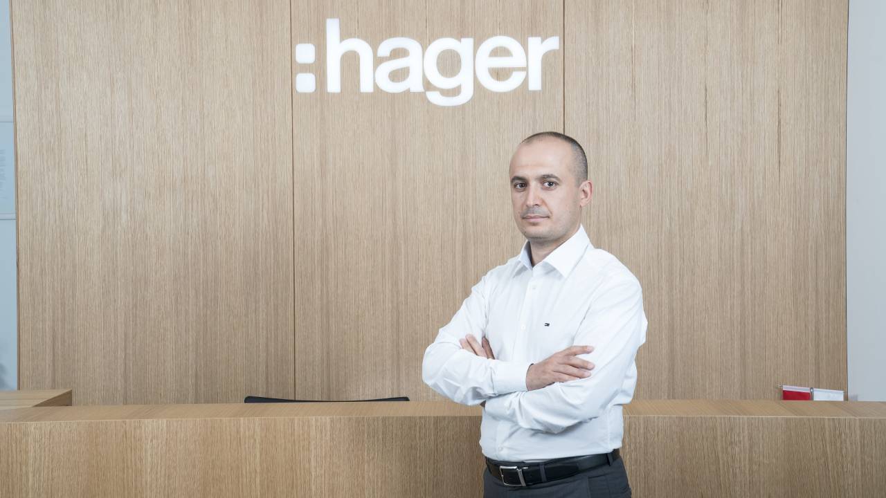 Hager, GPS özellikli KNX sistemi ile gereksiz enerji tüketimini engelliyor