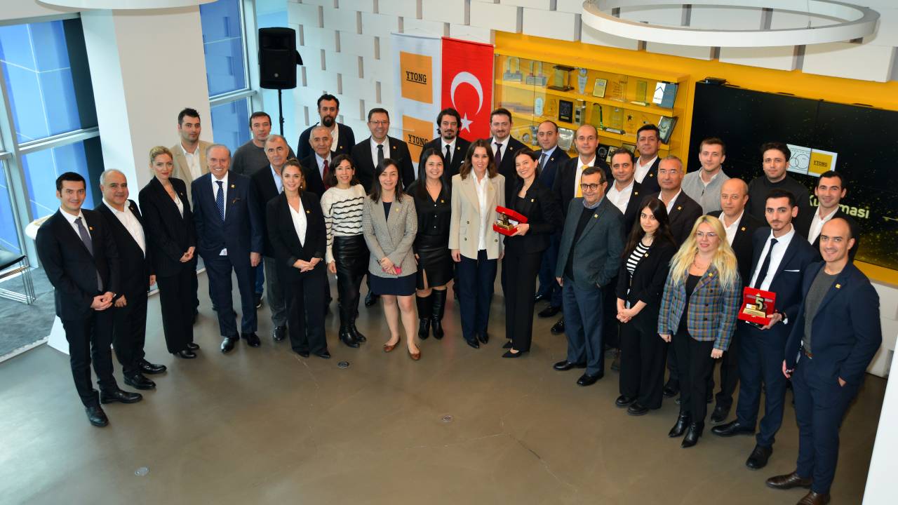 Türk Ytong, Türkiye’de kuruluşunun 60. yılını kutluyor