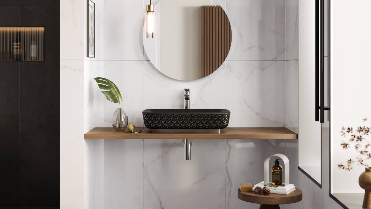 Kale Banyo’dan kişiselleştirilebilir renk seçenekleri ve yenilikçi tarzıyla Dove 2.0 lavabo ve klozetler