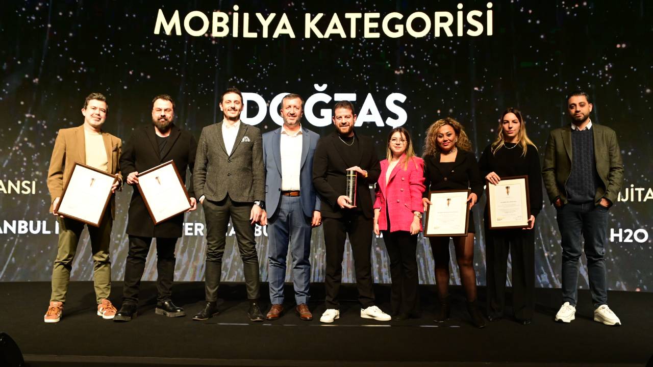 Doğtaş, The One Awards’ta “Yılın En İtibarlı Mobilya Markası” seçildi