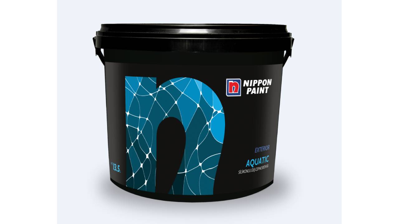 Nippon Paint Aquatic Dış Cephe Boyası ağır iklimlerde bile yıllara meydan okuyor