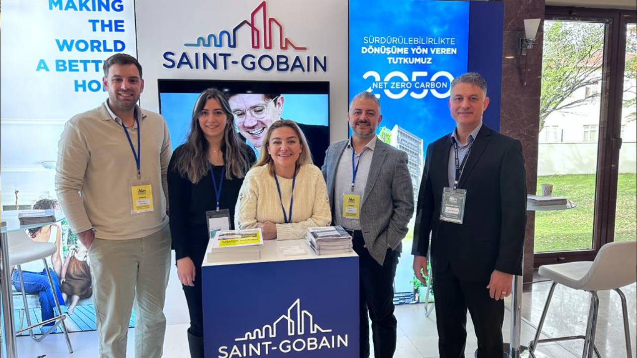 Saint-Gobain Türkiye 6. Ulusal Yapı Kongresi ve Sergisi’nde yapı sektörü ile buluştu