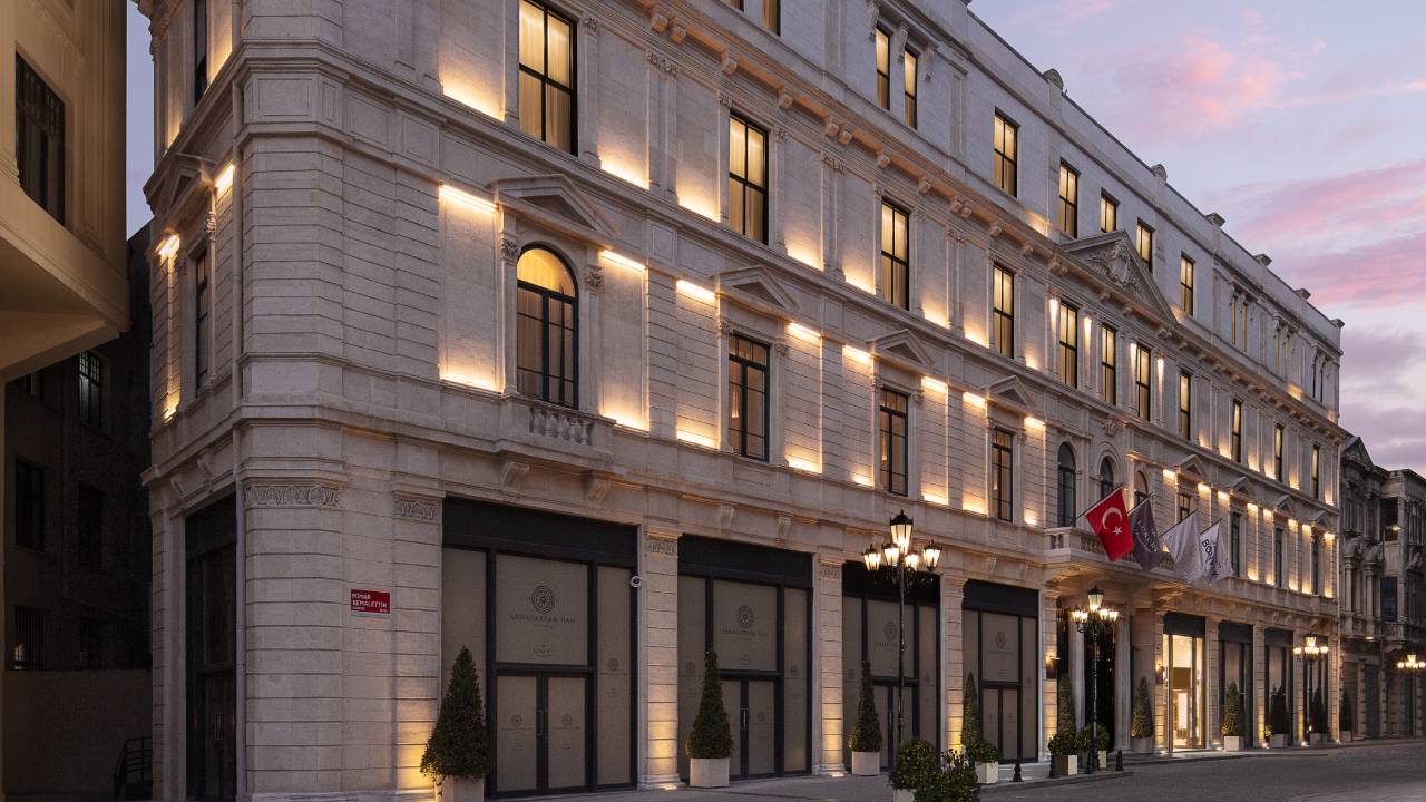 Sanasaryan Han, A Luxury Collection Hotel, İstanbul kapılarını açacak