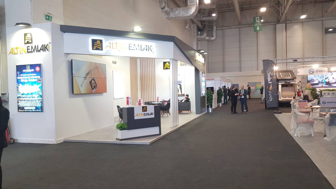 Altın Emlak, Franchise İstanbul Expo Fuarı’nda yerini aldı