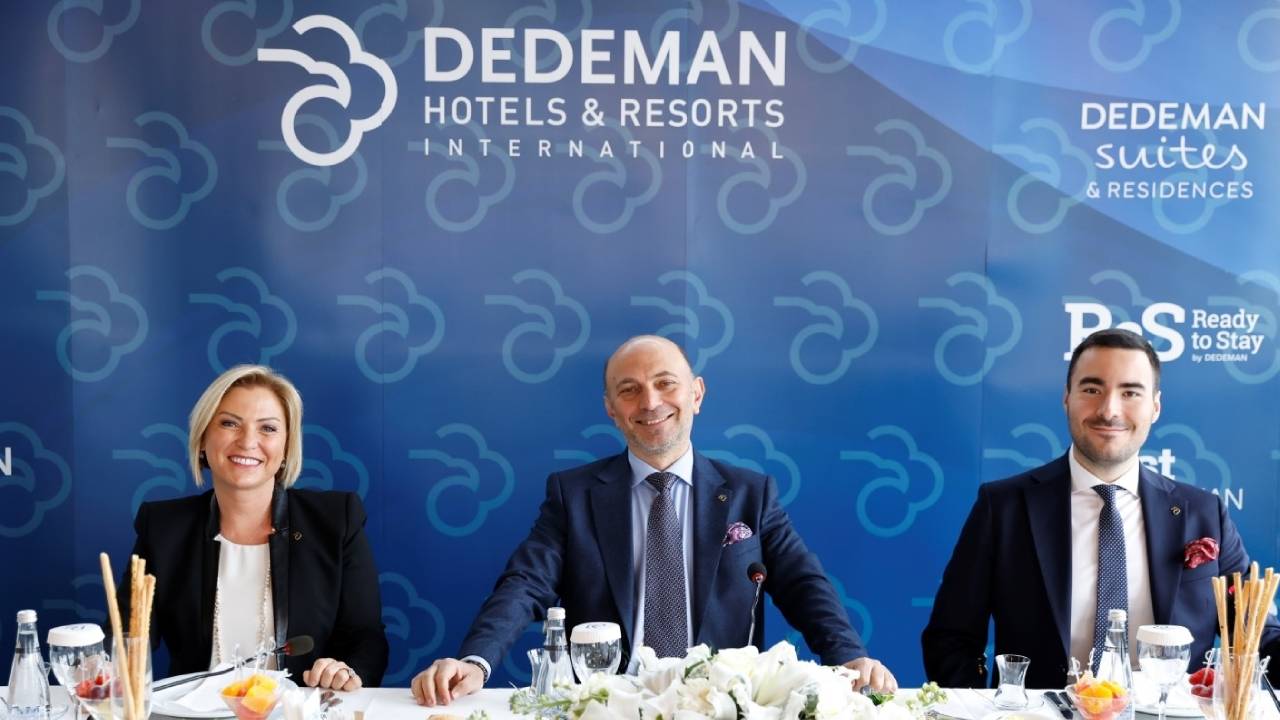 Dedeman: 2024 yılı hedefimiz 2.5 milyon misafir, 2025 yılı hedefi ise 100 otel