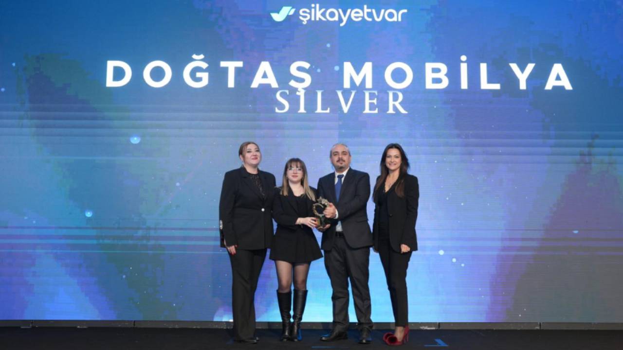 Doğtaş, müşteri memnuniyetinde zirveye yükselerek Silver ödülün sahibi oldu