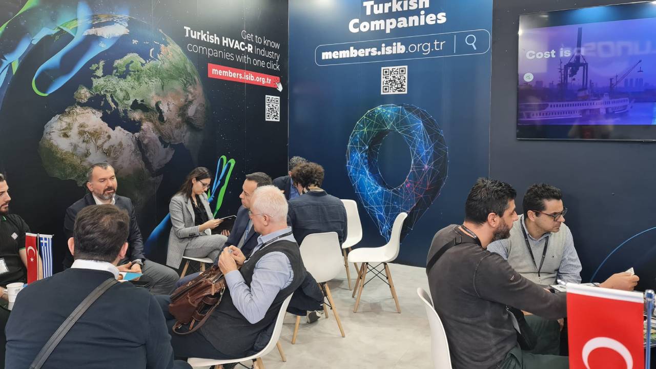 ISİB, Climatherm Energy Fuarına Info Stand ile katıldı