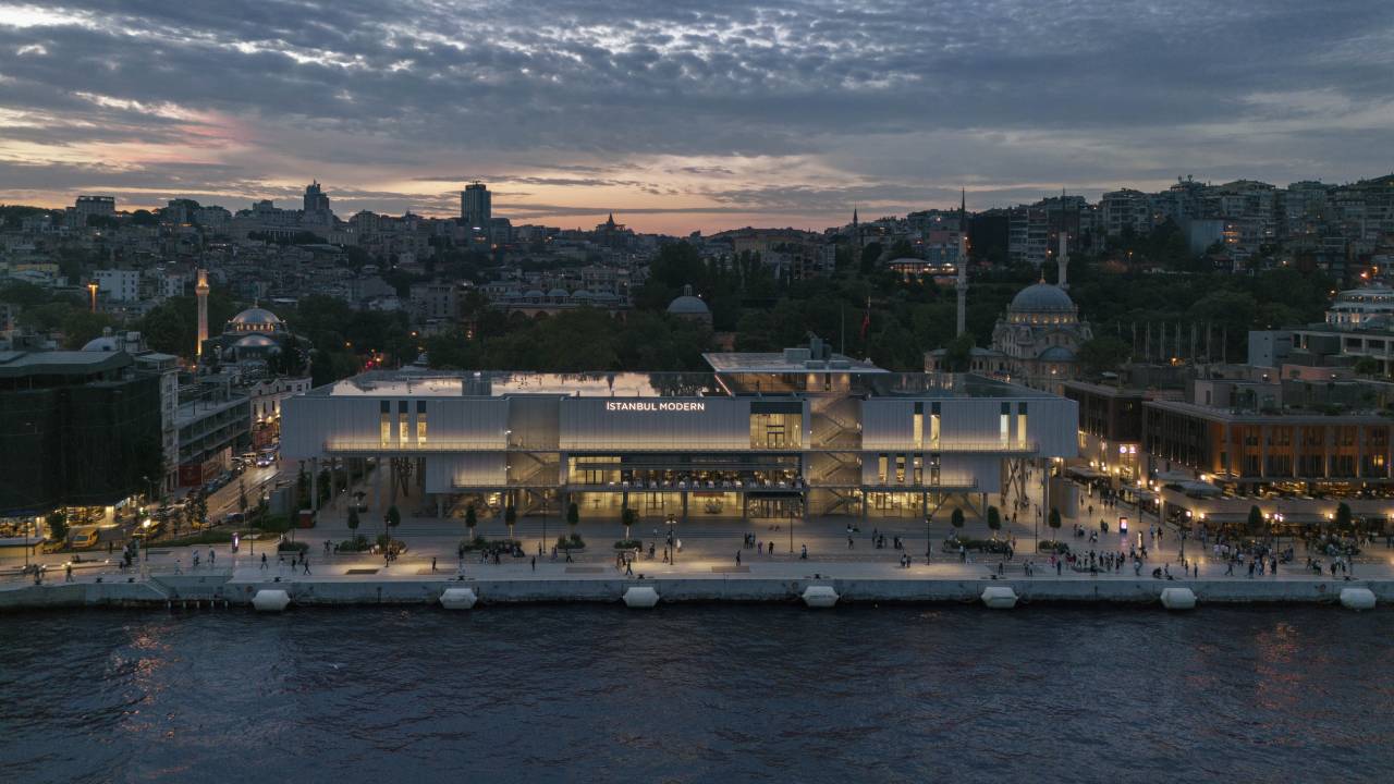 İstanbul Modern’in yeni müze binasına bir ödül daha