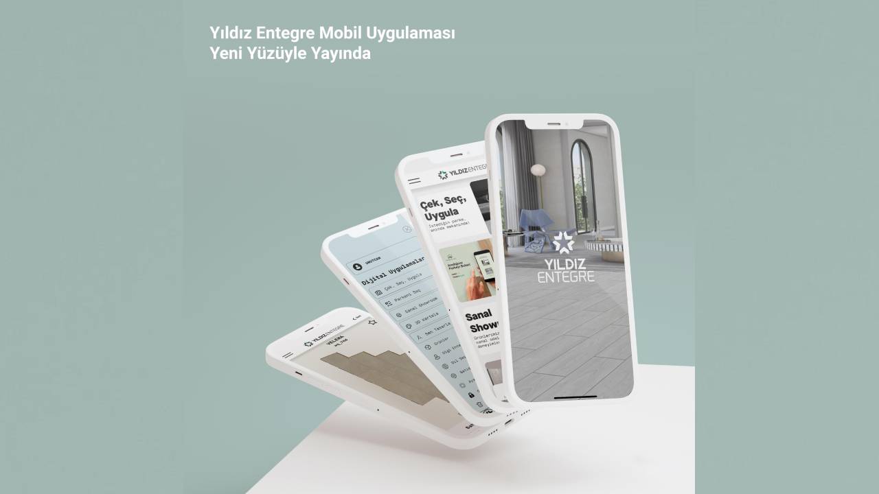 Yıldız Entegre’nin mobil uygulaması yenilendi