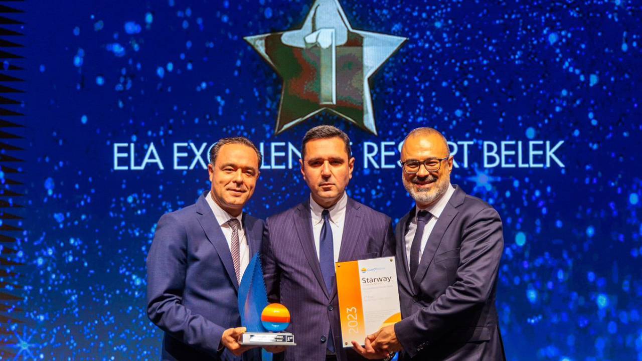 Dünyanın En İyi Oteli Ödülünün sahibi: Ela Excellence Resort Belek