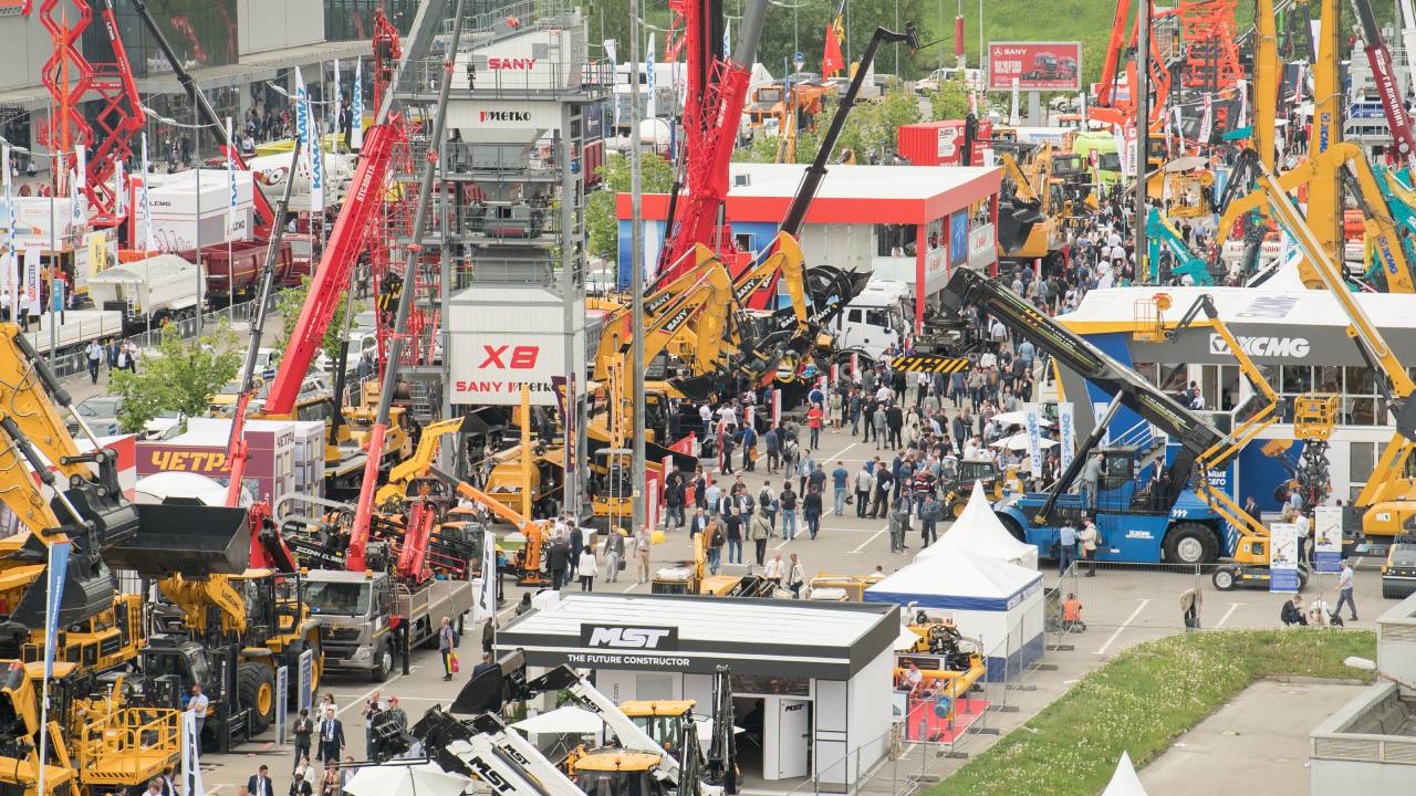 İş ve inşaat makineleri sektörünün en büyük fuarı CTT Expo Moskova’da düzenleniyor