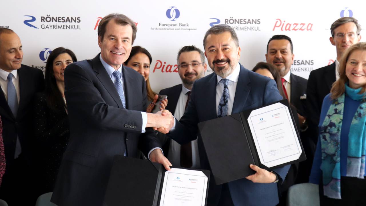 EBRD’den Rönesans Gayrimenkul Yatırım’a 30 milyon Euro kredi