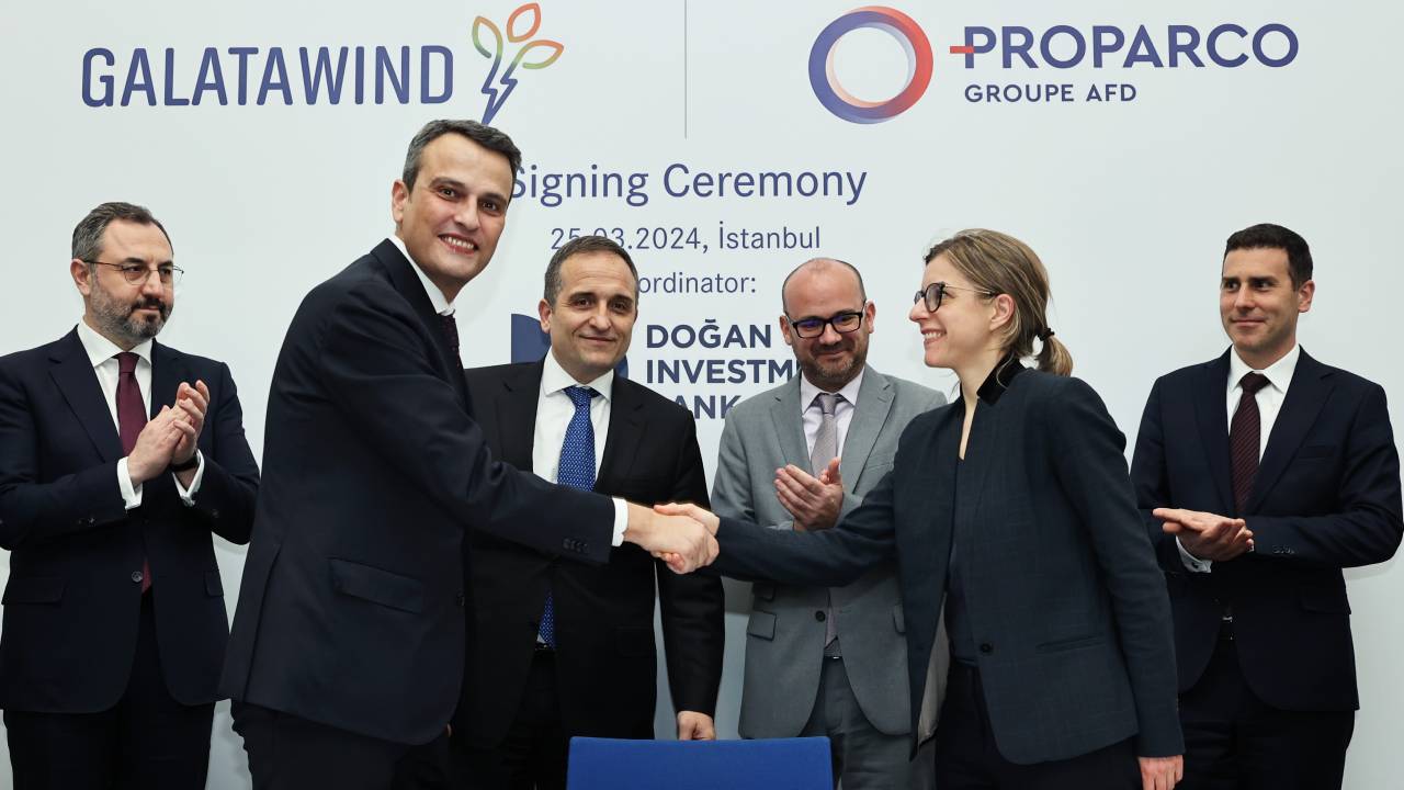 Galata Wind, Proparco’dan 25 milyon dolar yeşil kredi aldı