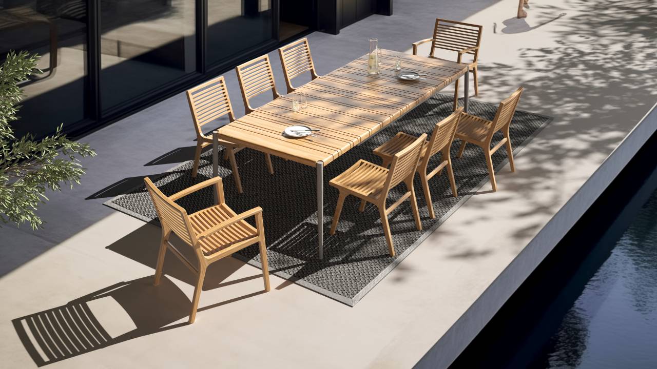 Koleksiyon Mobilya ve Atelier Xterier yeni dış mekân mobilyaları ile farkını ortaya koyuyor