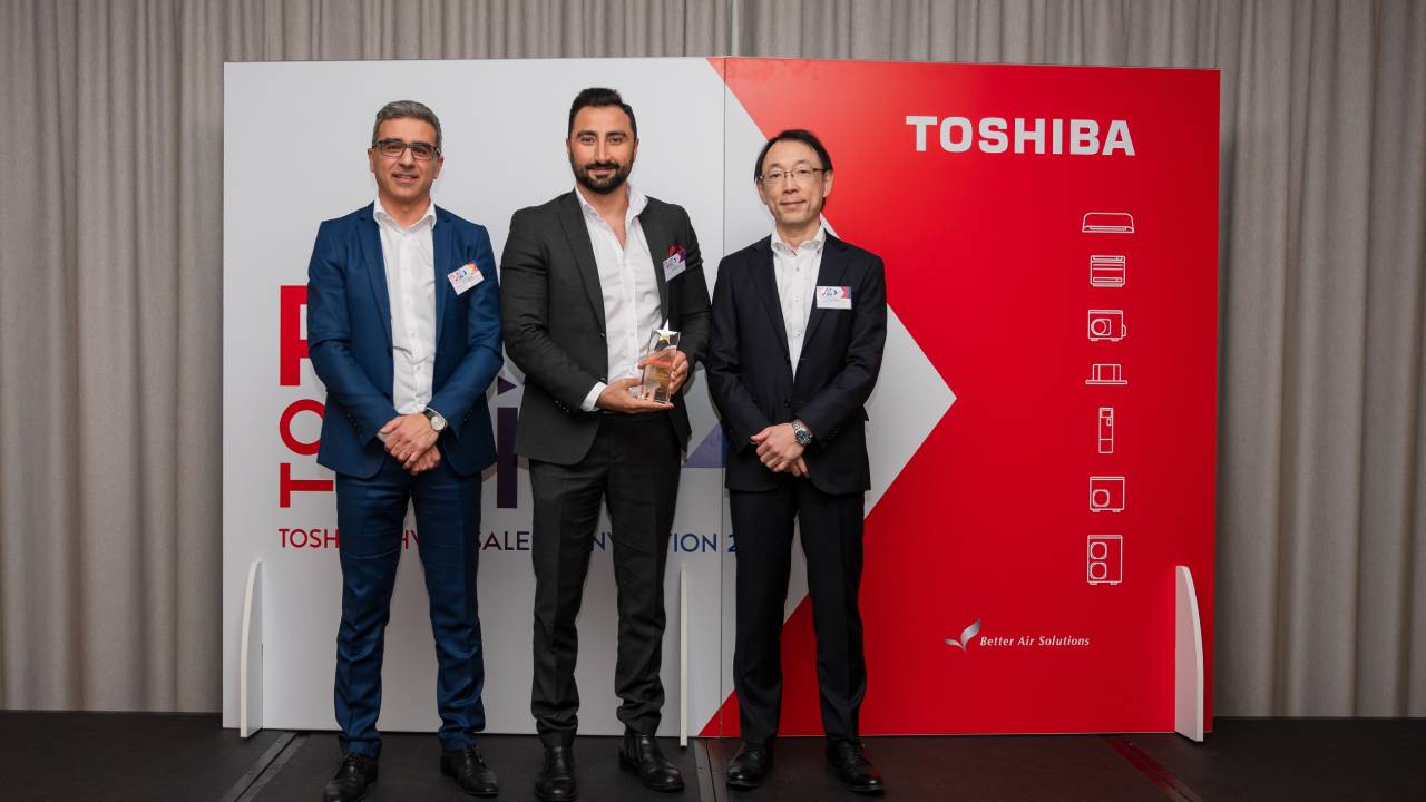 Alarko Carrier, Toshiba’nın EMEA Bölgesi 2024 Toplantısında ödüle layık görüldü