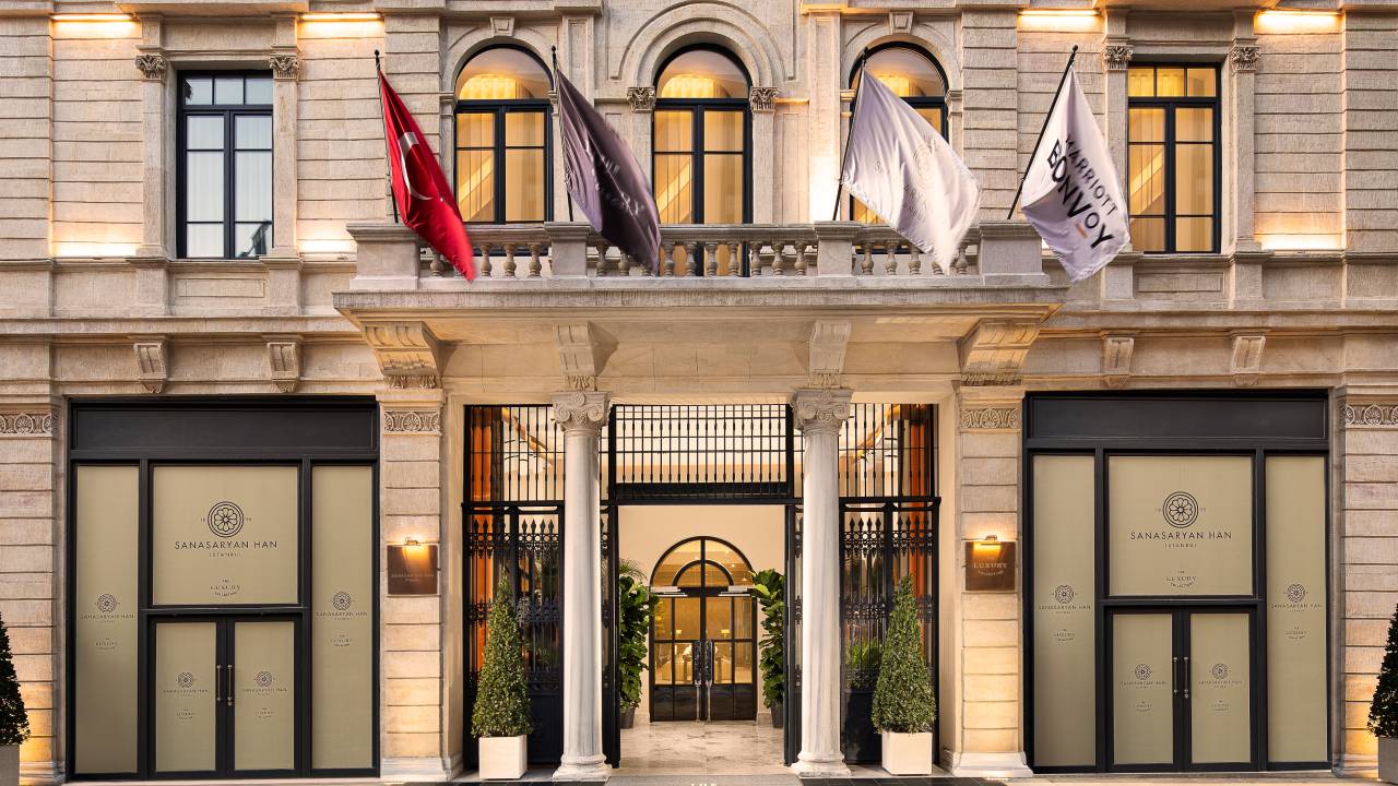Sanasaryan Han, A Luxury Collection Hotel, İstanbul, kapılarını açtı