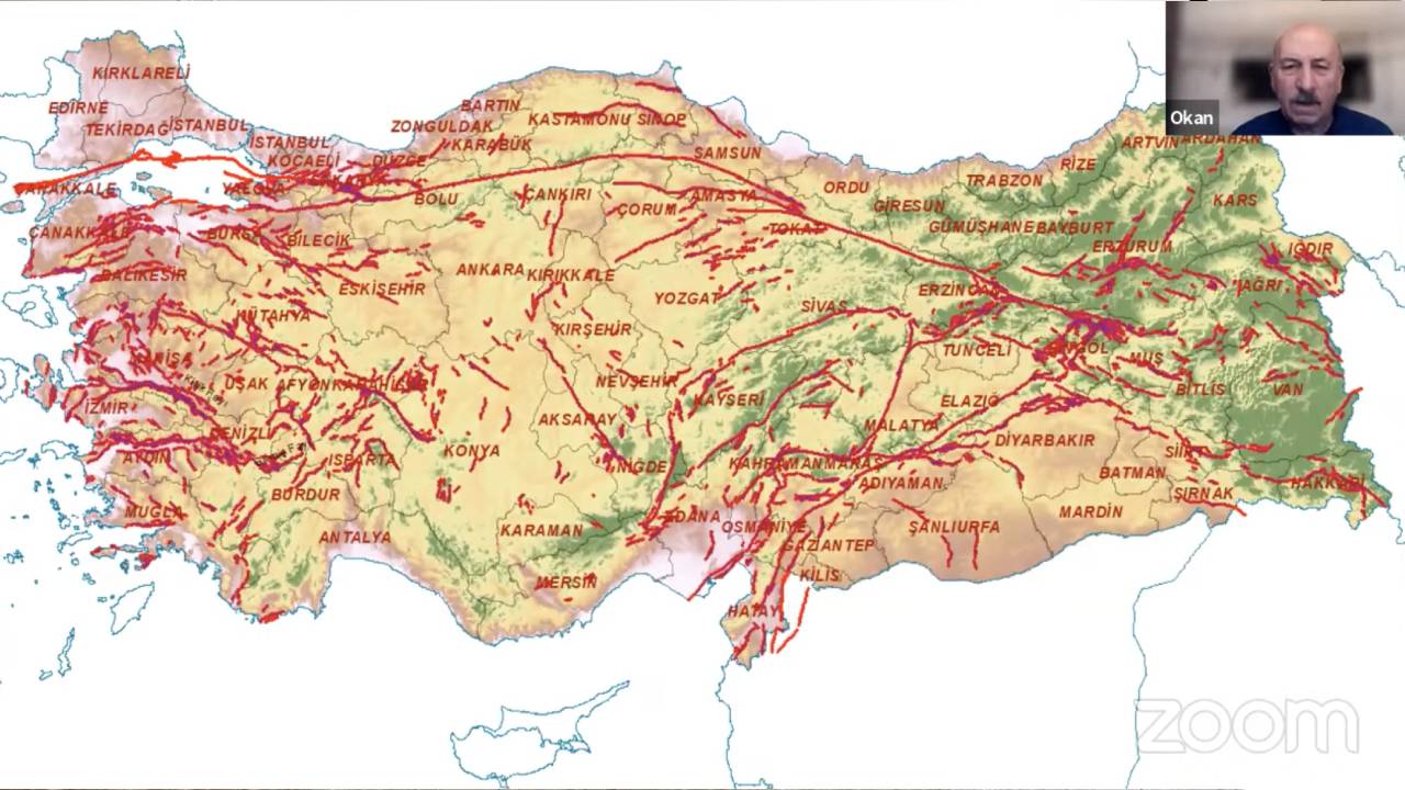 Prof. Dr. Okan Tüysüz: Deprem konusunda farkındalığımızı asla kaybetmemeliyiz