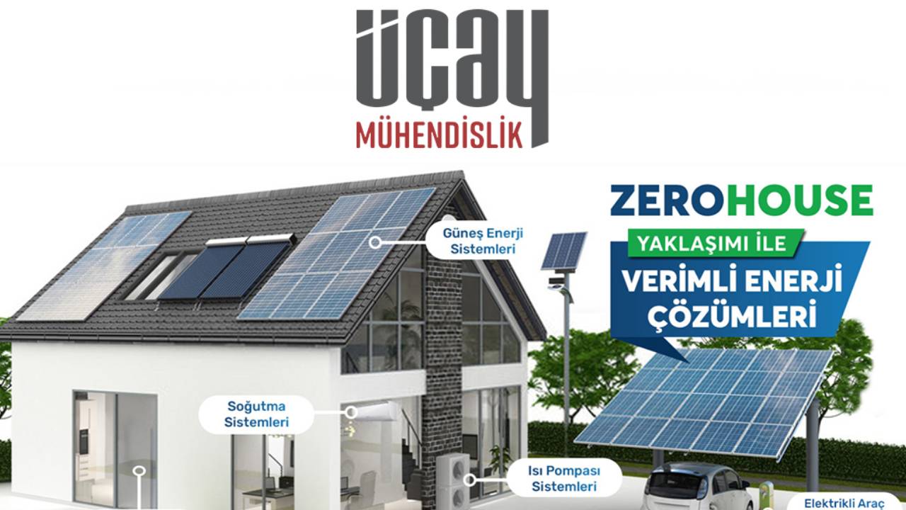 Ormanların geleceği Zero House ile garanti altında