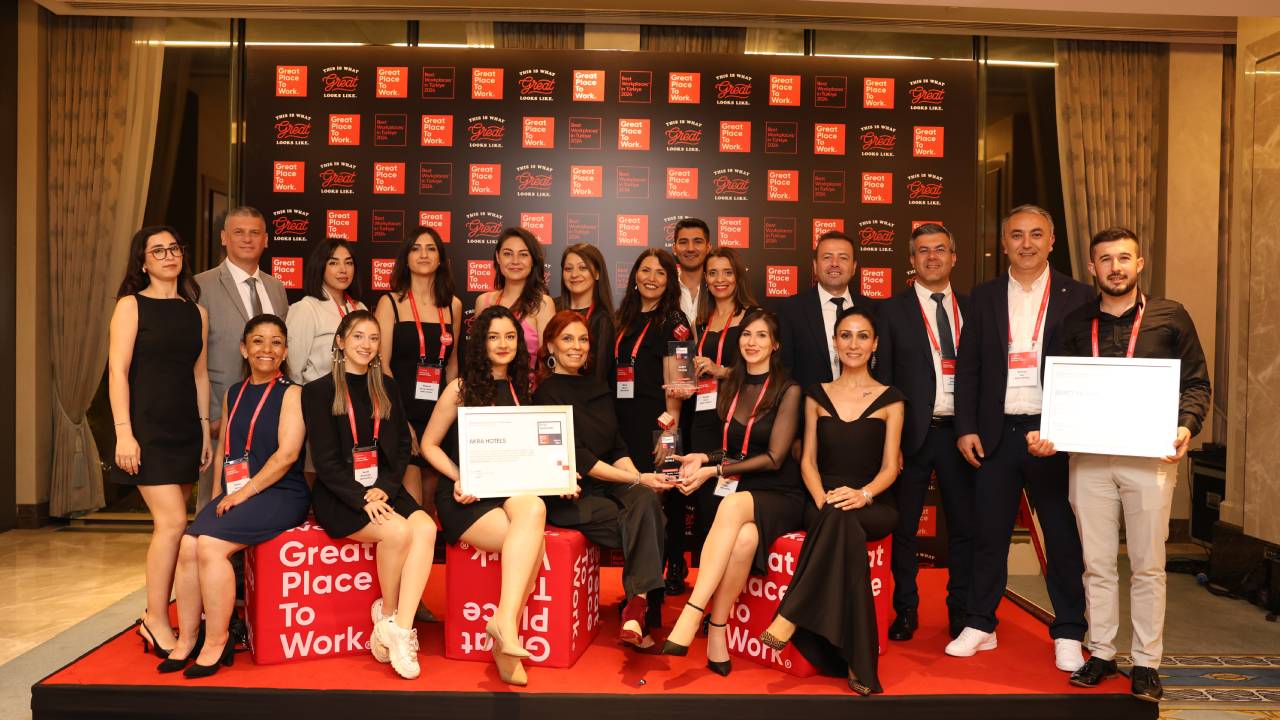 Akra Hotels 3 yıl üst üste Türkiye’nin En İyi İşvereni unvanına layık görüldü