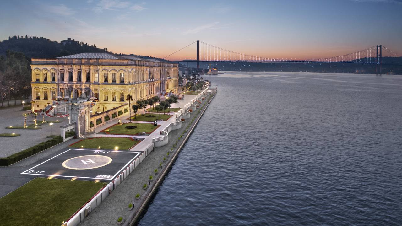 Çırağan Palace Kempinski, Travel + Leisure Dergisinin Dünyanın En İyileri Listesinde