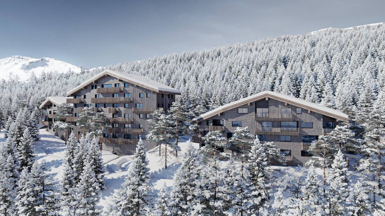 Fendi Private Residences İsviçre Alplerinde yerini alıyor