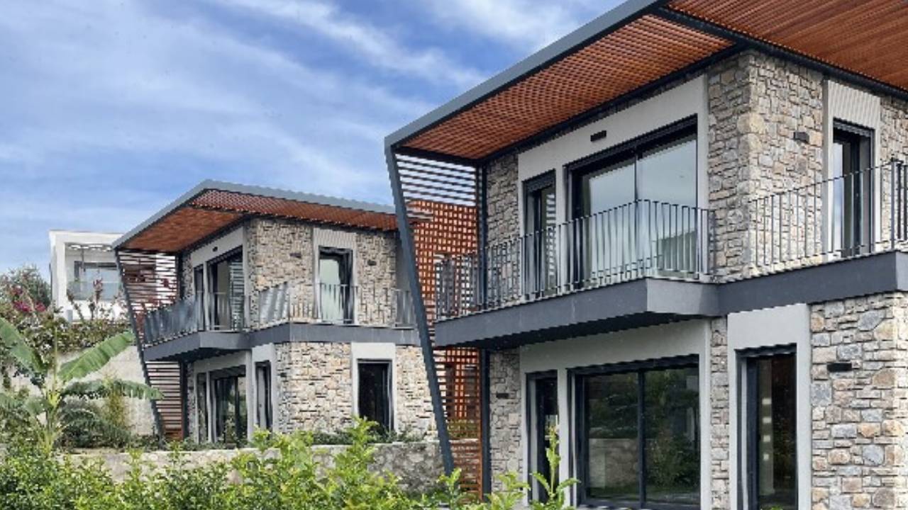 Bodrum’daki Livadi Konacık Evleri’nde GOOA Architects imzası