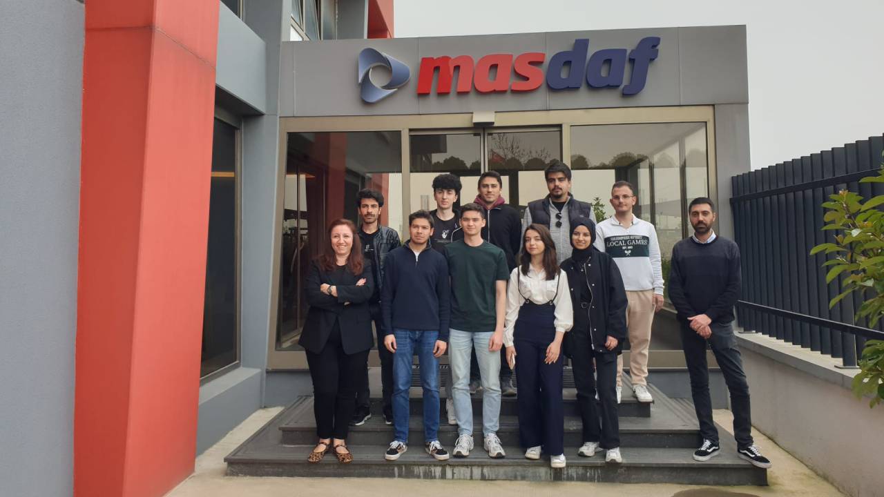 Masdaf, yıldızlı mühendis adaylarına pompa sektörünü tanıttı