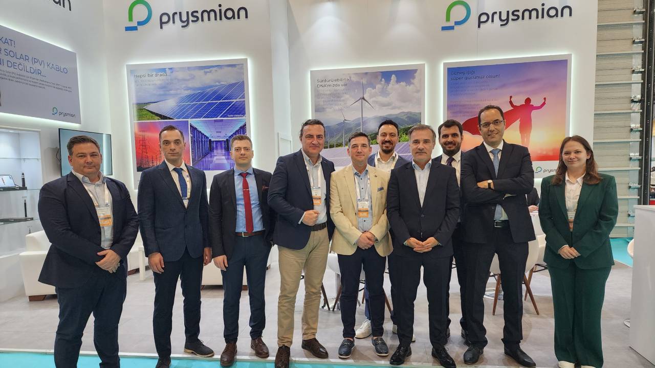 Türk Prysmian Kablo SolarEX İstanbul Fuarı’da yeni teknolojilerini tanıttı