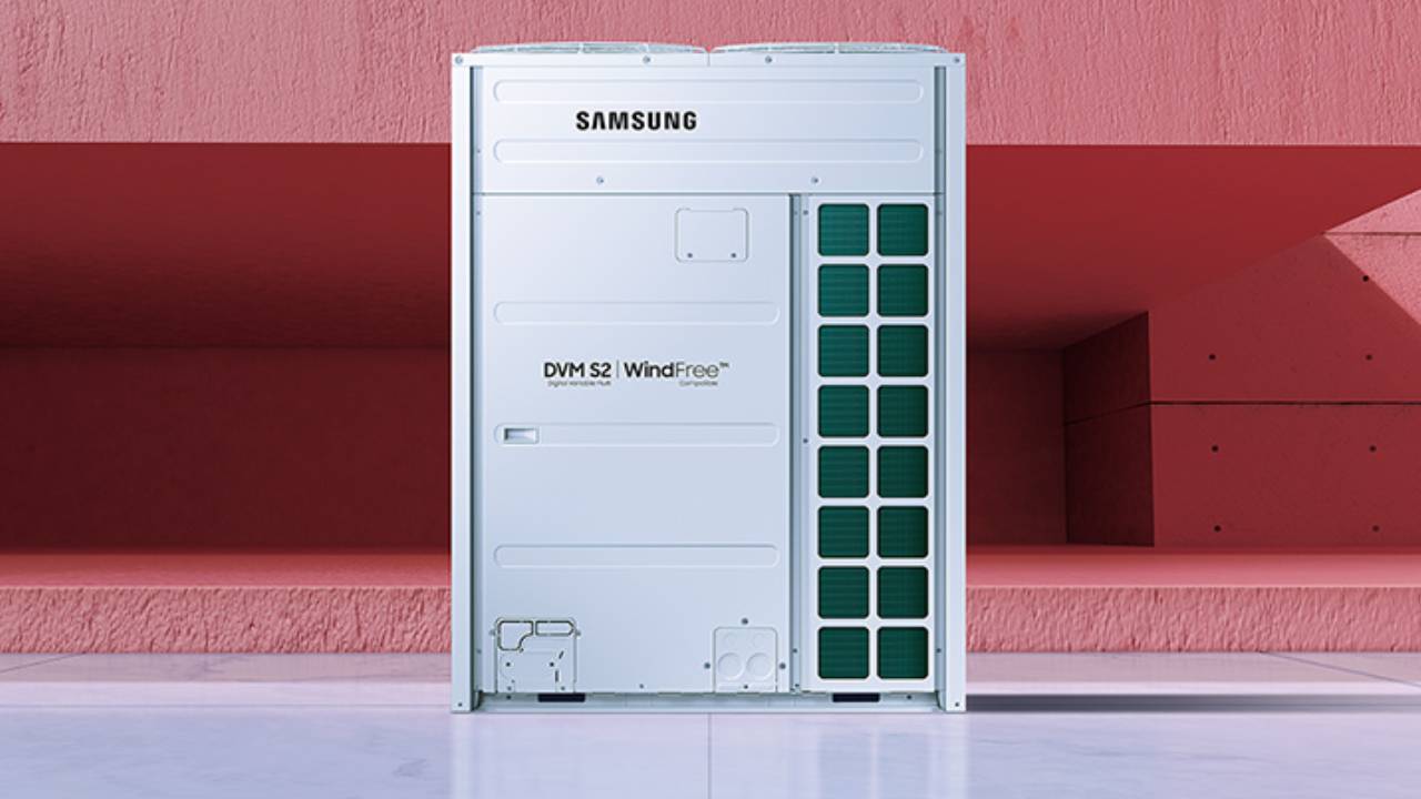 Samsung işletmeler için iklimlendirme sistemlerinde inovatif teknolojileriyle farkını gösteriyor