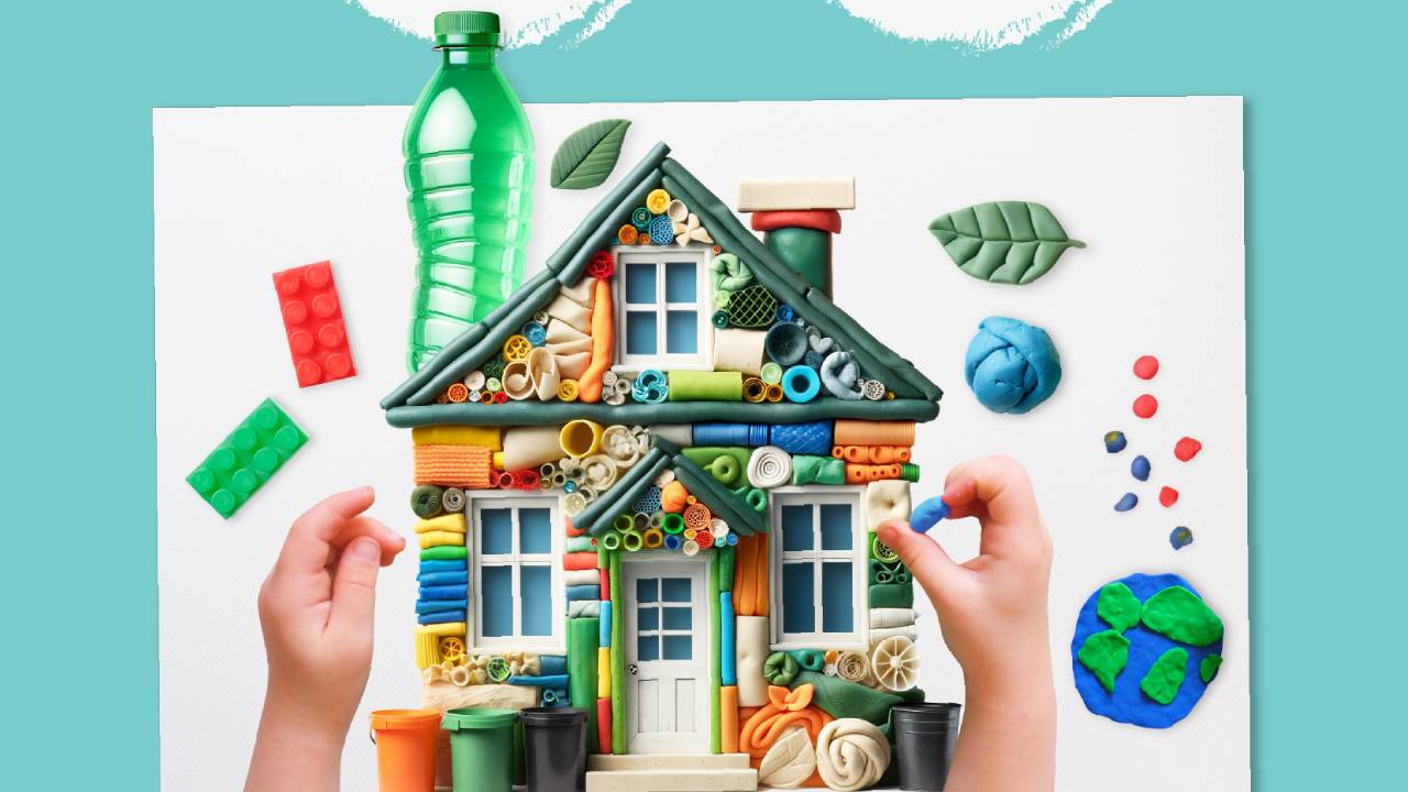 Sinpaş’ın 50. yılına özel düzenlenen yarışmayla çocuklar yaratıcı evler tasarlıyor