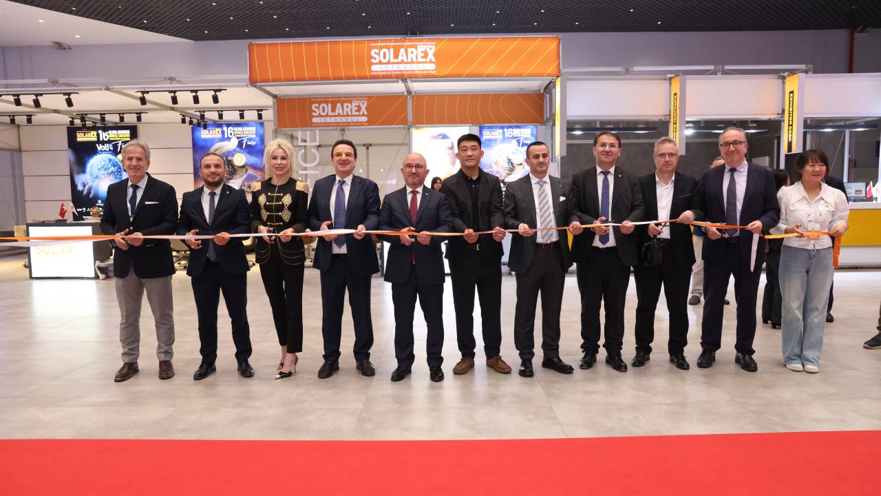 SolarEX İstanbul 16. kez yoğun ilgiyle kapılarını açtı