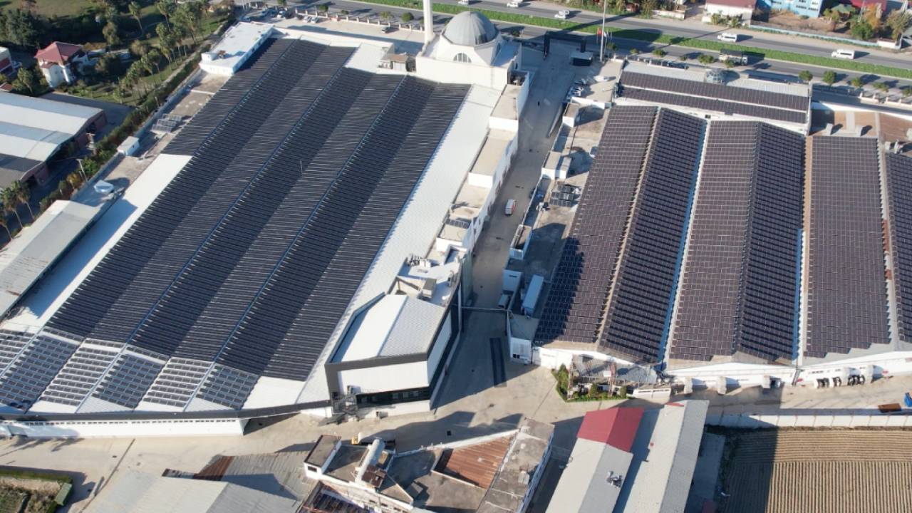 Kıvanç Enerji PV Fabrikası, iklimlendirmede Form Endüstri Ürünleri firmasını tercih etti