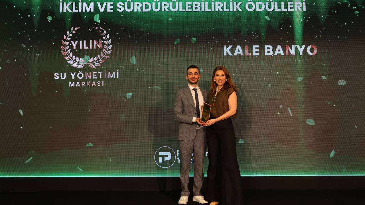 Kale Banyo’nun su yönetim felsefesi  ödüle layık görüldü