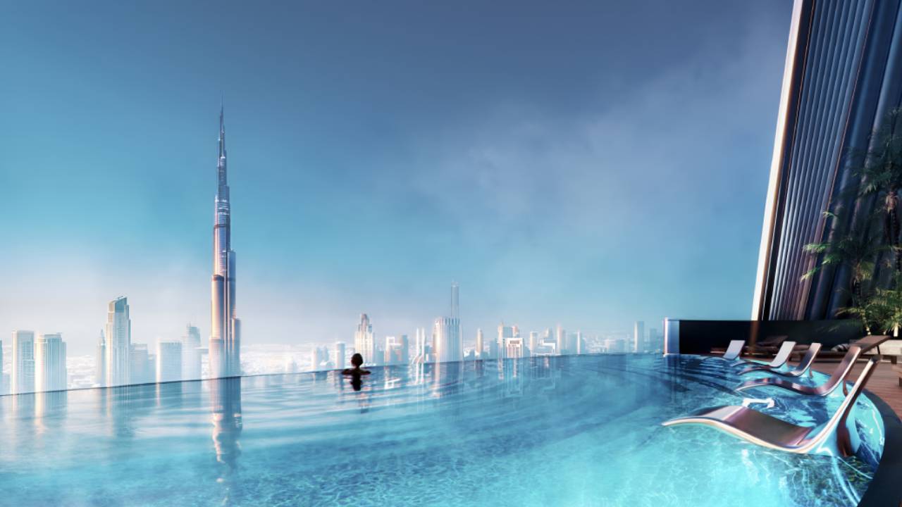 Mercedes’ten Dubai’ye 1 milyar dolarlık kule