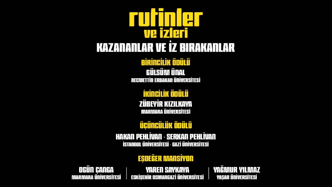 11. Zeki Yurtbay Tasarım Ödülleri kazananları belli oldu