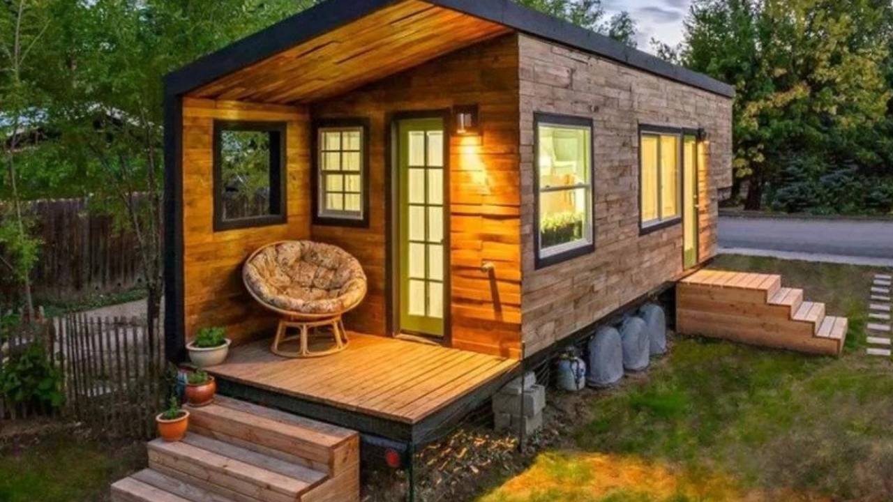 Ruhsatsız Tiny House, konteyner ve bungalov evlere adli ve para cezası