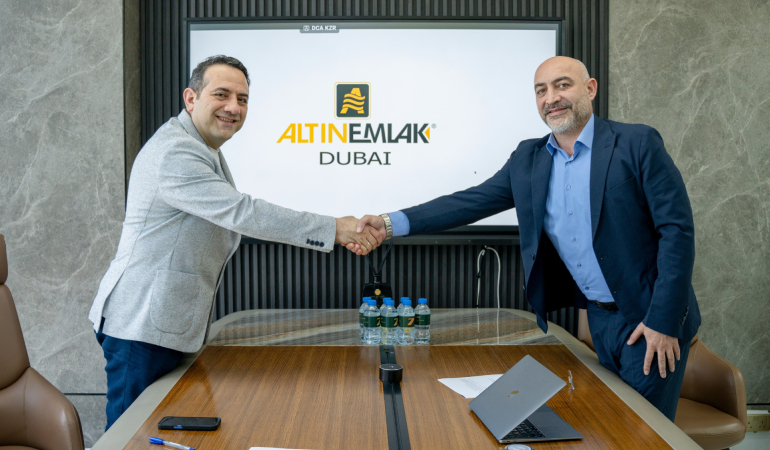 Altın Emlak Global, Dubai’de!
