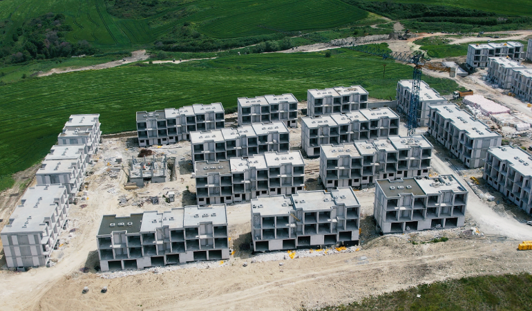 Sylvana İstanbul’da İnşaat Hız Kesmiyor