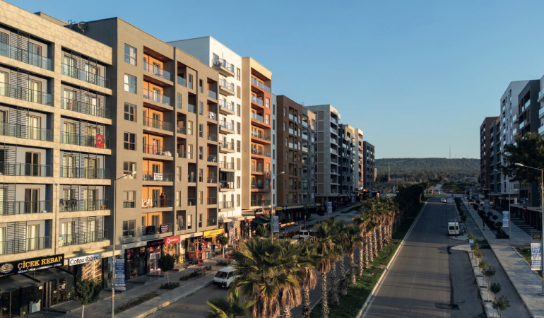 Sur Yapı Antalya’da 25 Bin Kişi Yaşıyor