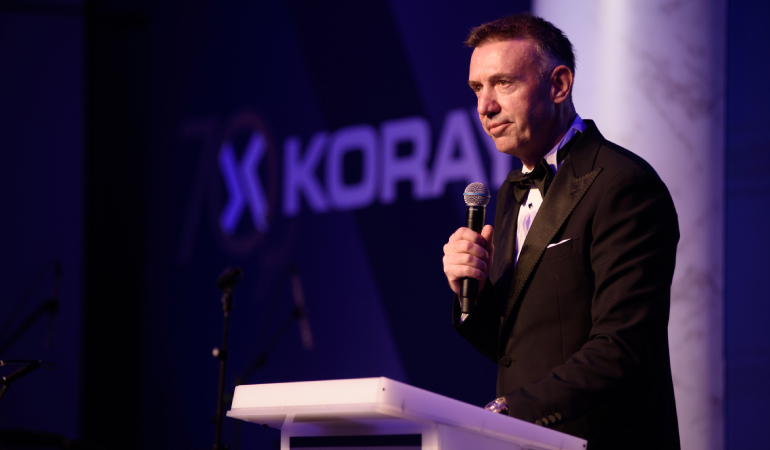 Koray Group, 70. Yıl dönümünü Boğaz’da büyüleyici bir gala ile kutladı